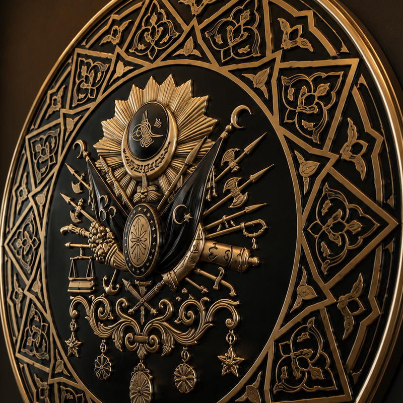 Ottoman Imperial Crest lifestyle view