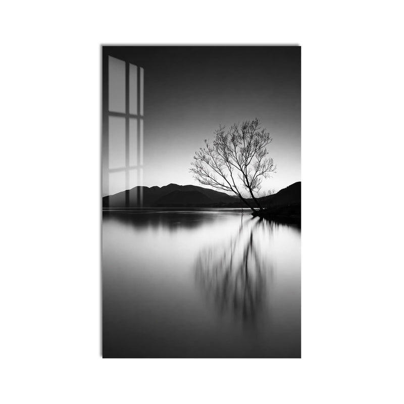 Lone Tree Reflection product shot on white background
