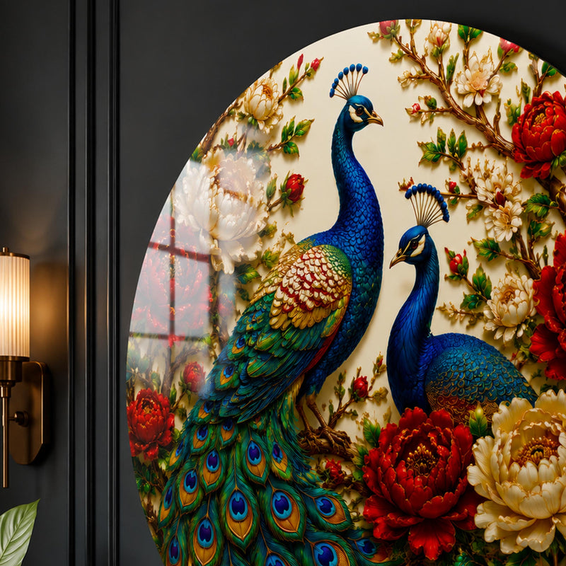 Peacocks In Bloom lifestyle view