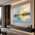 Golden Horizon Reflections angled lifestyle view