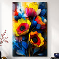 Vibrant Poppy Bouquet lifestyle view
