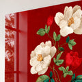 Crimson Floral Elegance lifestyle view