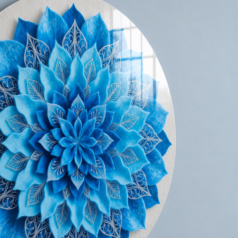 Azure Mandala Bloom lifestyle view