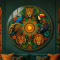 Jungle Kingdom Mandala lifestyle view