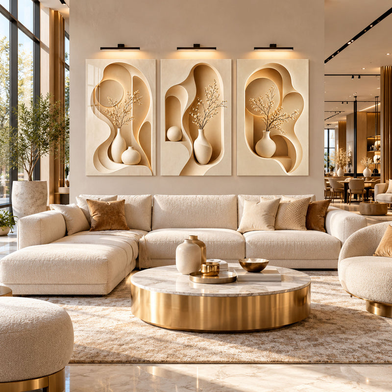 Sculptural Botanical lifestyle view