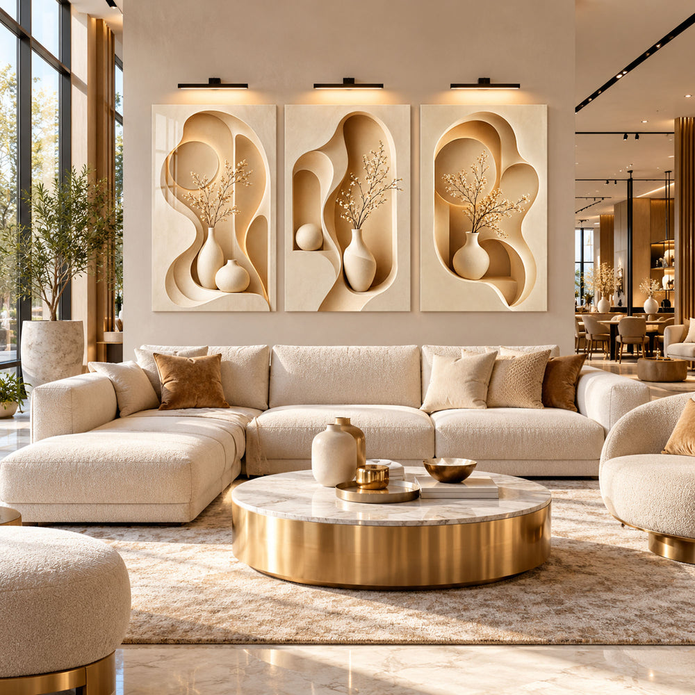 Sculptural Botanical lifestyle view