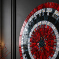 Crimson Mosaic Rings lifestyle view