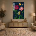 Dotted Midnight Garden lifestyle view