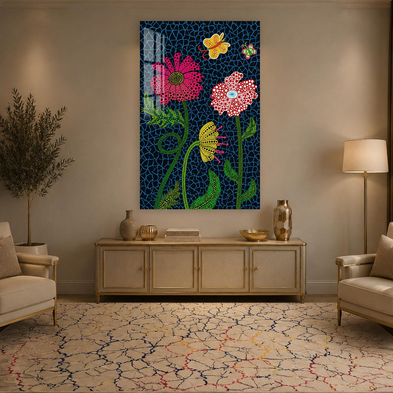 Dotted Midnight Garden lifestyle view