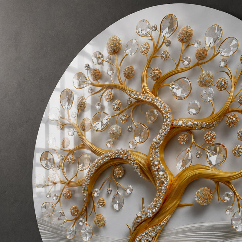 Jeweled Golden Tree lifestyle view