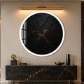 Molten Onyx with white frame