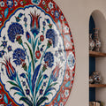 Ottoman Floral Medallion lifestyle view