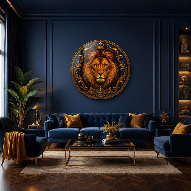 Crowned Lion Majesty lifestyle view