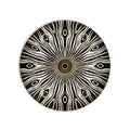 Monochrome Peacock Eye product shot on white background