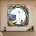 Emerald Agate Halo lifestyle view