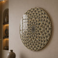 Art Deco Lotus Fan Mandala lifestyle view