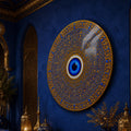 Royal Blue Guardian Eye angled lifestyle view