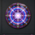 Celestial Rainbow Mandala lifestyle view