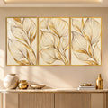 Golden Leaf with gold frame