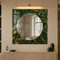 Emerald Botanical Elegance lifestyle view