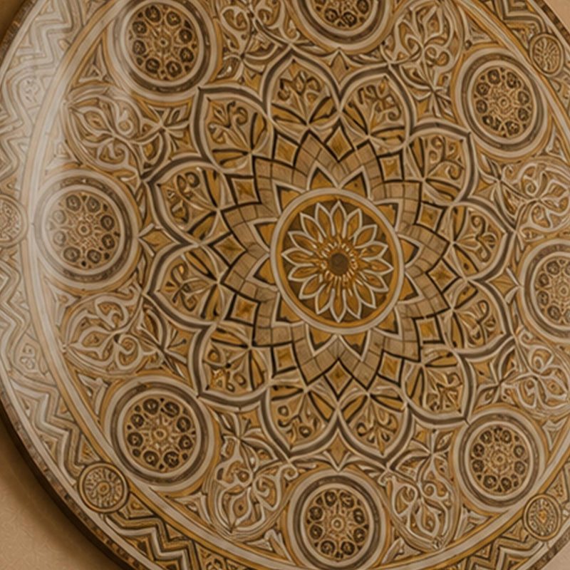 Golden Ivory Mandala lifestyle view