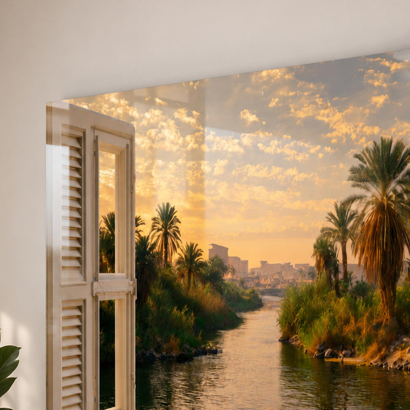 Palm River Sunset lifestyle view