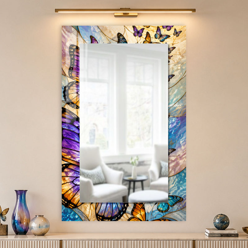 Butterfly Mosaic lifestyle view
