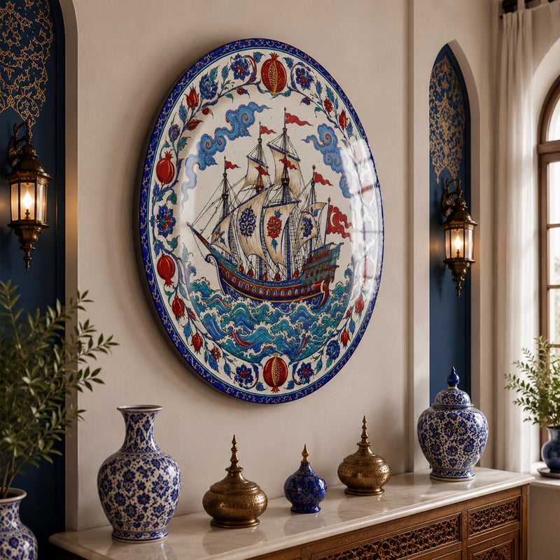 Ottoman Sailing Ship lifestyle view