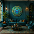 Ocean Guardian Eye in a modern room