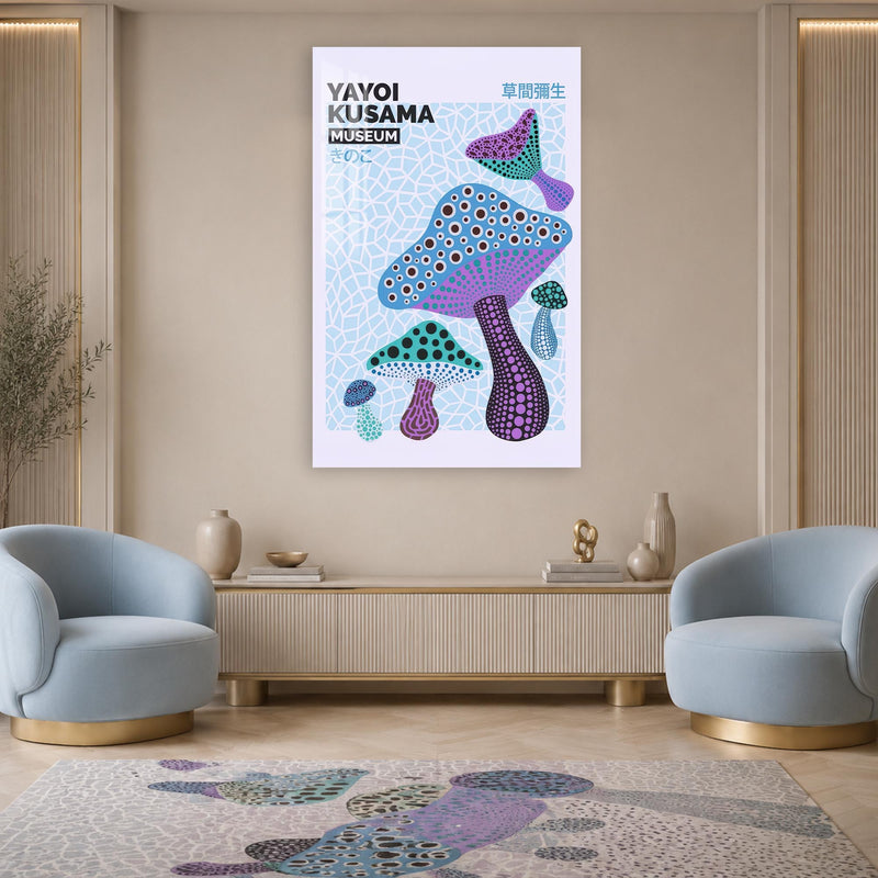 Polka Dot Mushrooms lifestyle view
