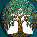 Autumn Gold Tree Of Life lifestyle view