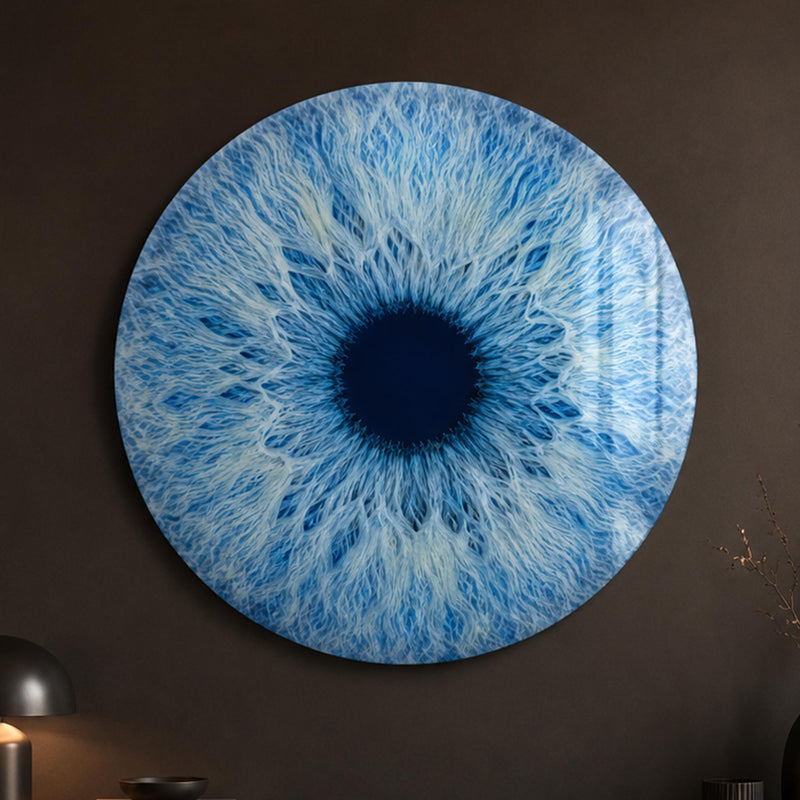 Arctic Blue Iris lifestyle view