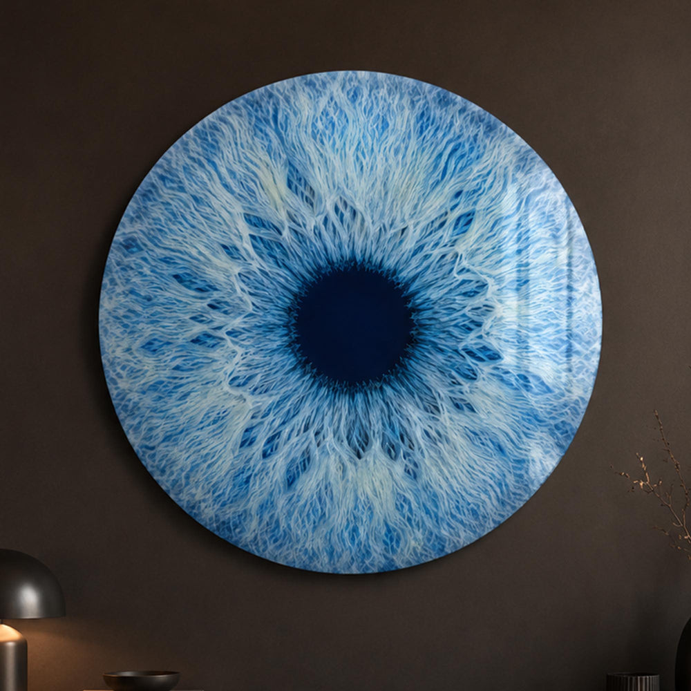 Arctic Blue Iris lifestyle view