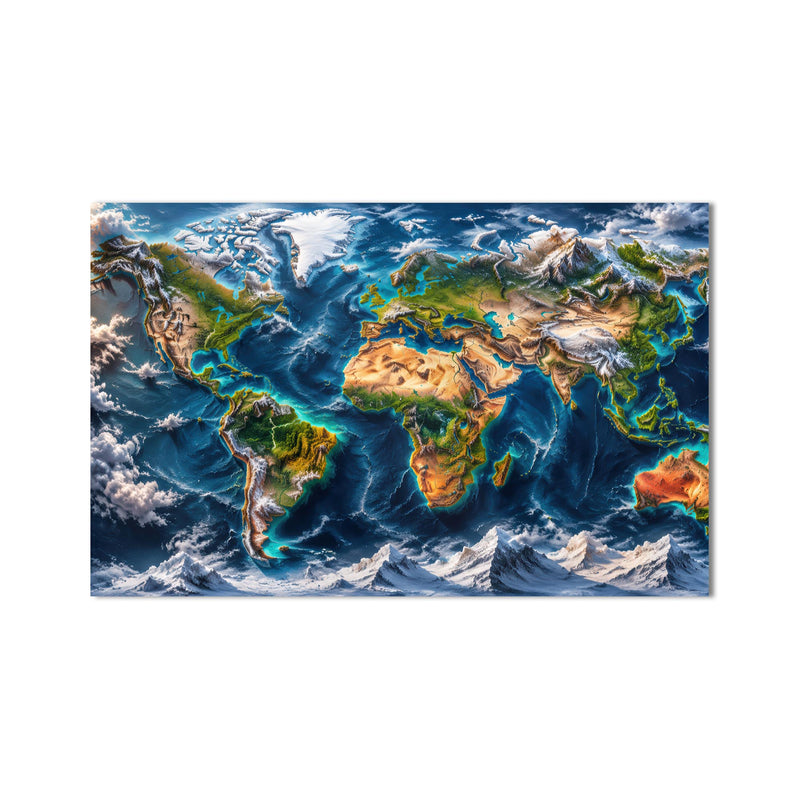 Majestic World Relief product shot on white background