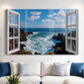 Open Window Seascape lifestyle view
