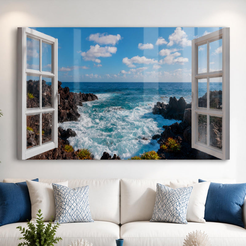 Open Window Seascape lifestyle view