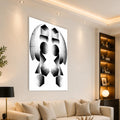 Mirrored Forms angled lifestyle view