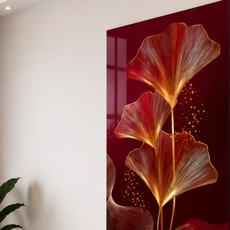 Golden Ginkgo Elegance lifestyle view