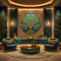 Jewel Mosaic Gold Tree lifestyle view