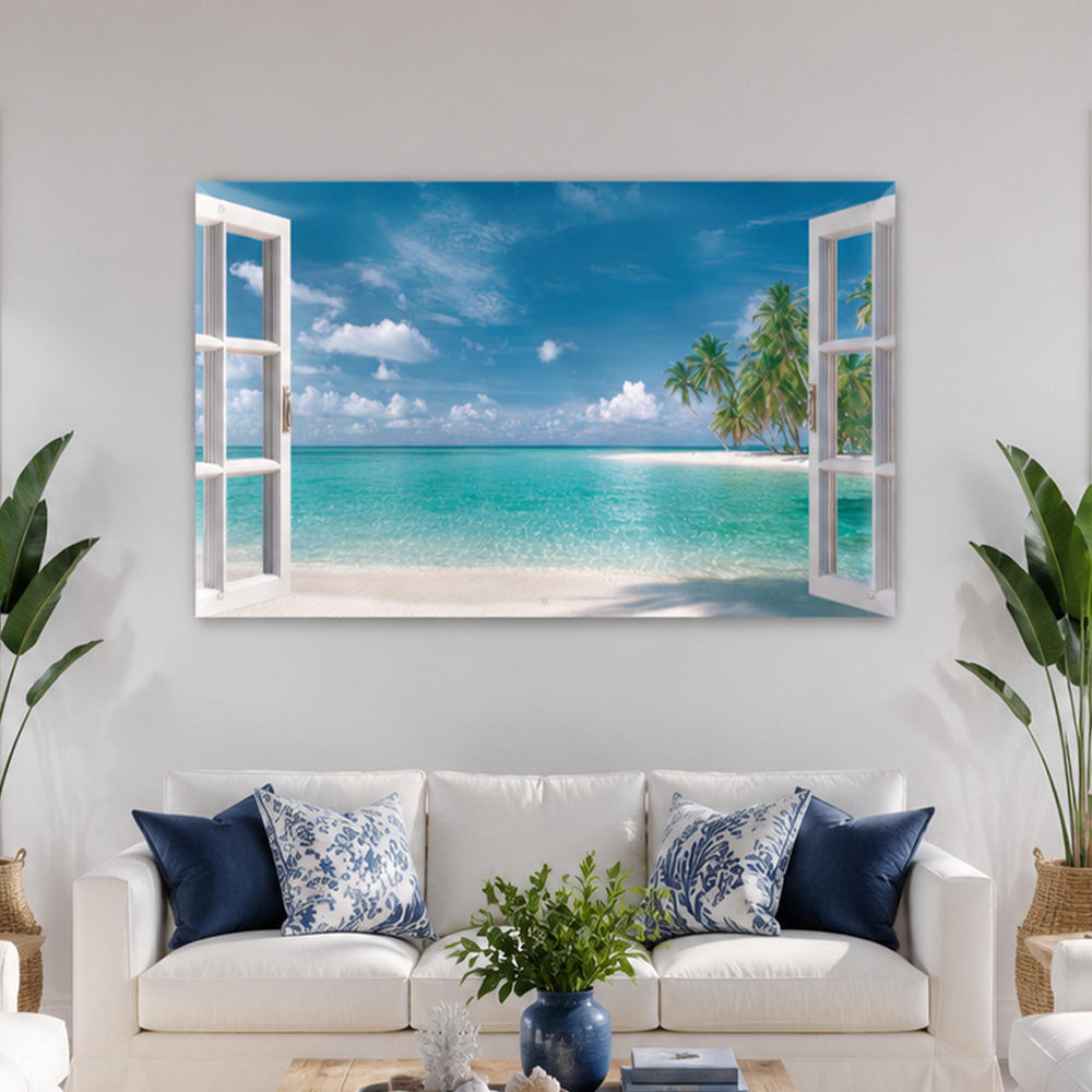 Tropical Window Escape lifestyle view