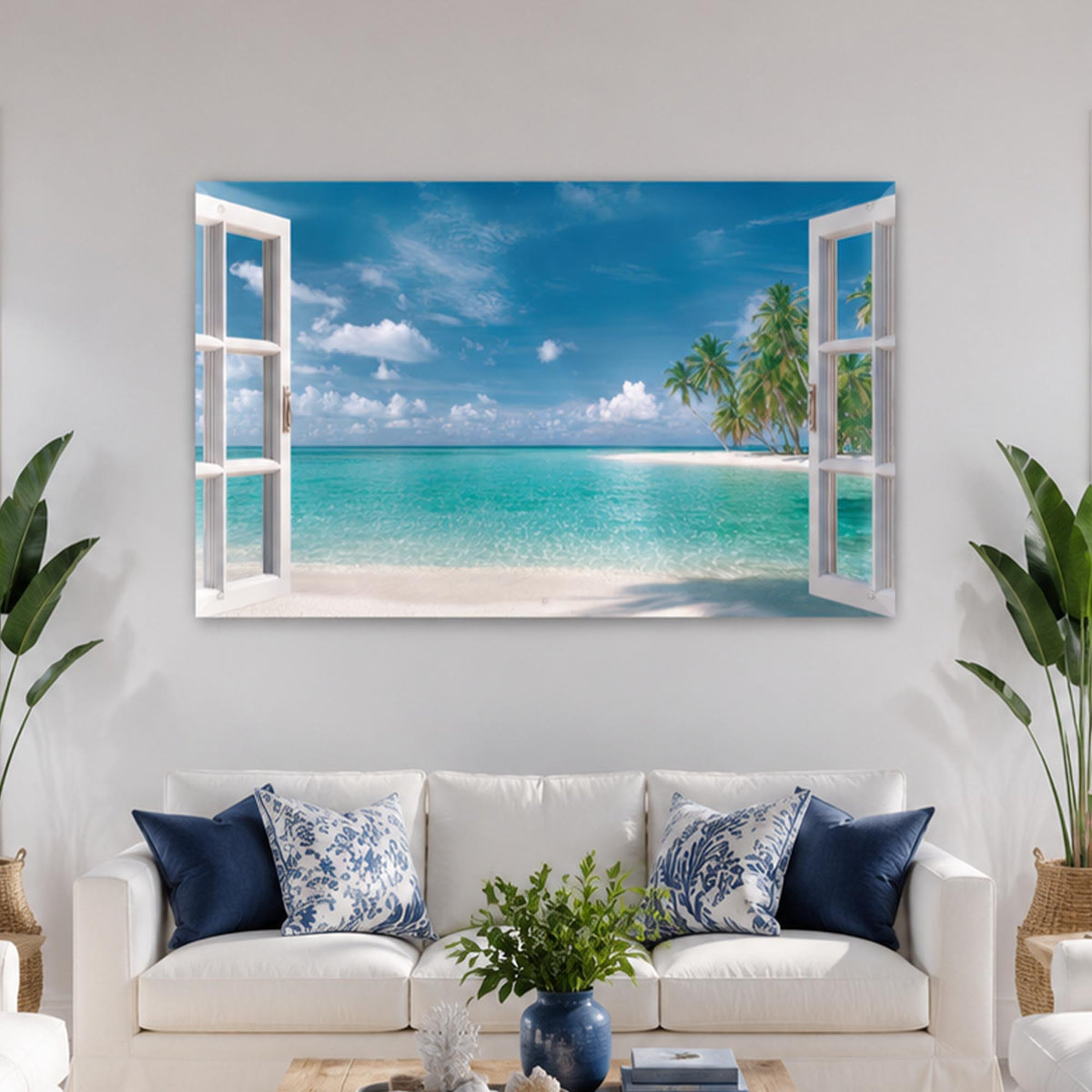 Tropical Window Escape lifestyle view