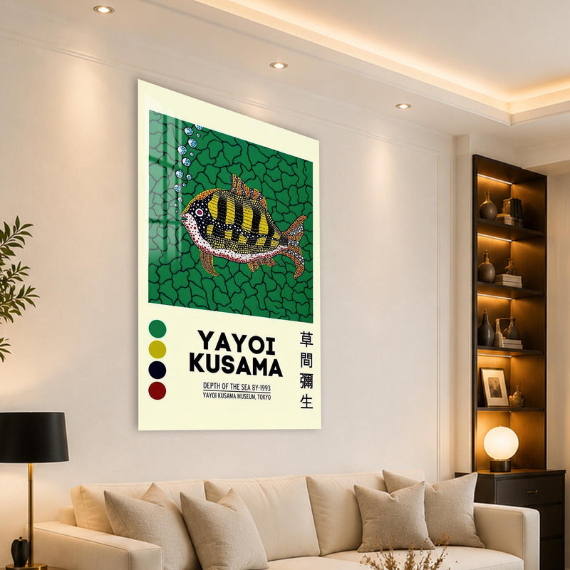 Dotted Deep Sea Fish lifestyle view