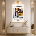 Matisse Bed In Mirror with gold frame