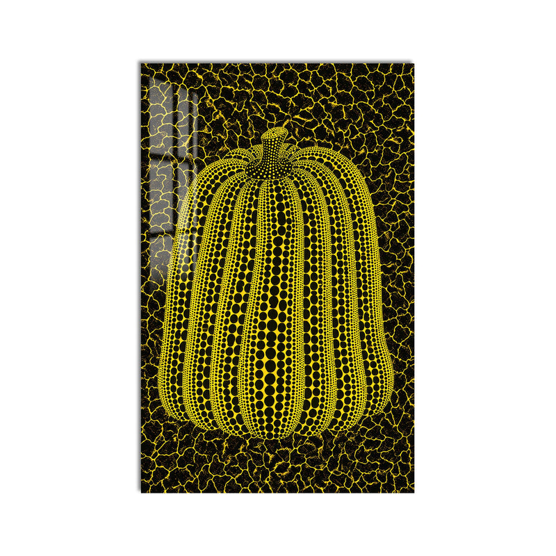 Dotted Golden Pumpkin product shot on white background