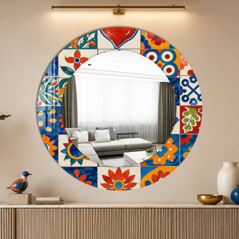 Mediterranean Tile Mosaic lifestyle view