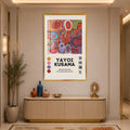 Kusama Give Me Love with gold frame