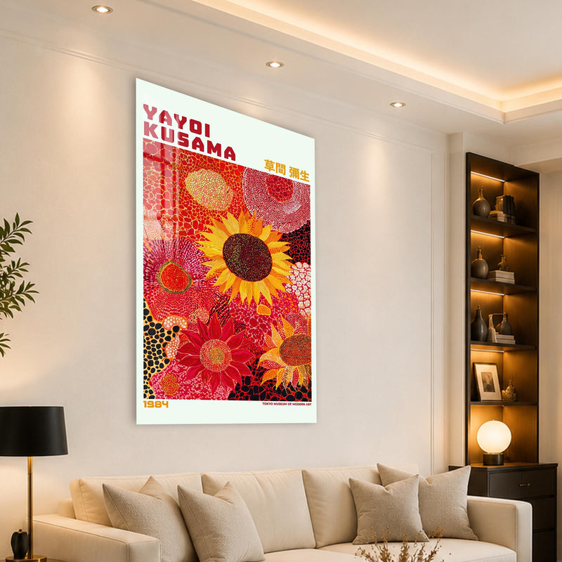 Dotted Sunflower Garden lifestyle view