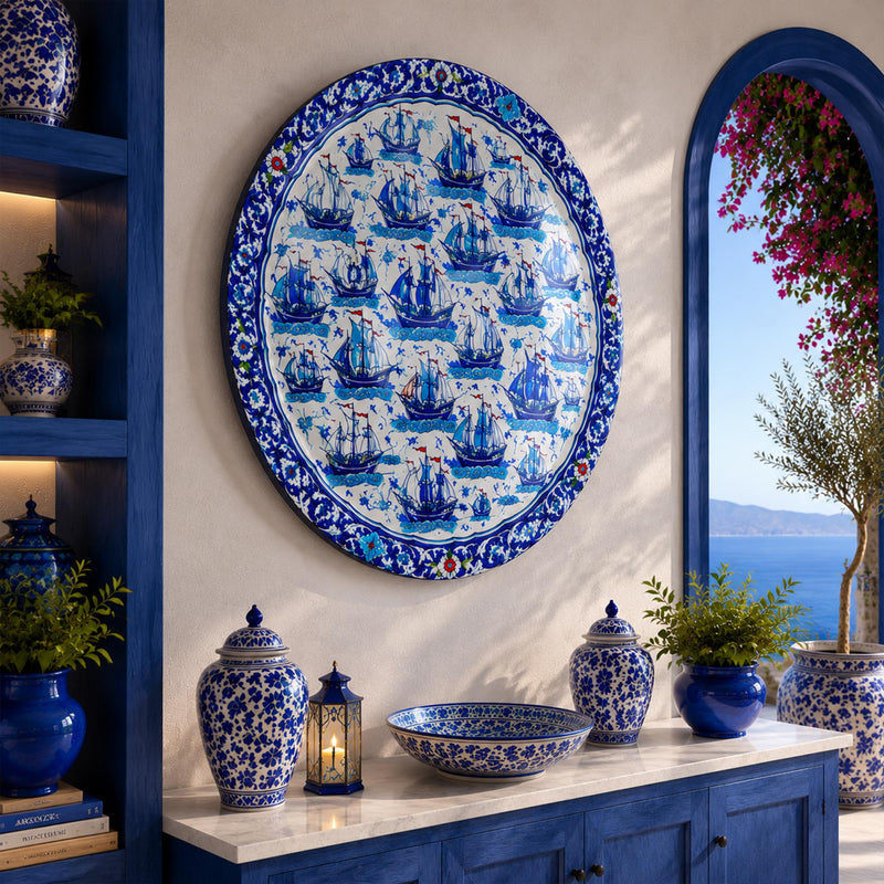 Ottoman Sailing Fleet lifestyle view