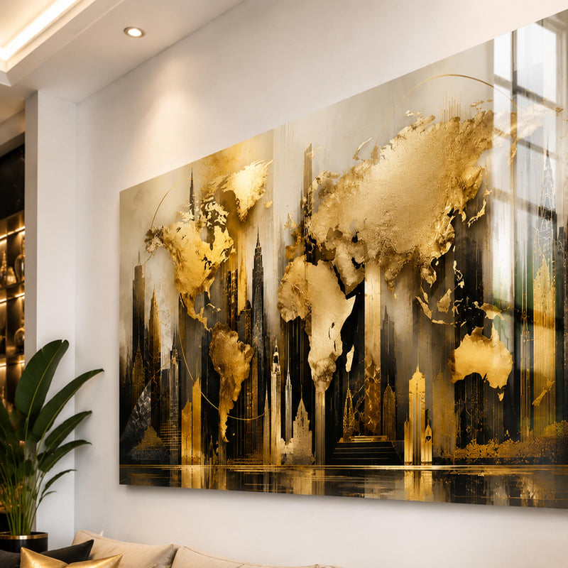 Golden World Metropolis lifestyle view