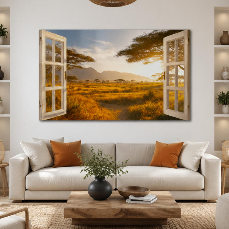 Golden Savanna Window lifestyle view